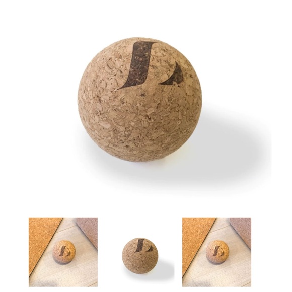 Cork Massage Ball - Picture 2 of 2
